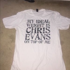 Chris Evans shirt